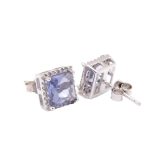 Milano - Ezüst fülbevaló