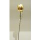 Ezüst - Tulipán -aranyozott  23cm