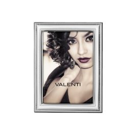 VALENTI - Ezüstözött képkeret 9 x 13 cm