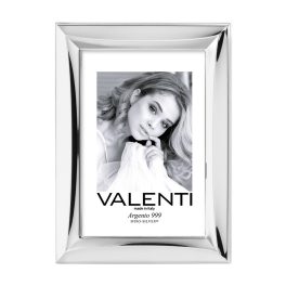 VALENTI - Ezüstözött képkeret 13 x 18 cm