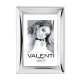 VALENTI - Ezüstözött képkeret 13 x 18 cm