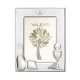 VALENTI - Ezüstözött képkeret 13 x 18 cm