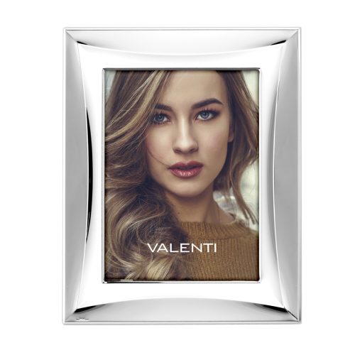 VALENTI - Ezüstözött képkeret 15 x 21 cm