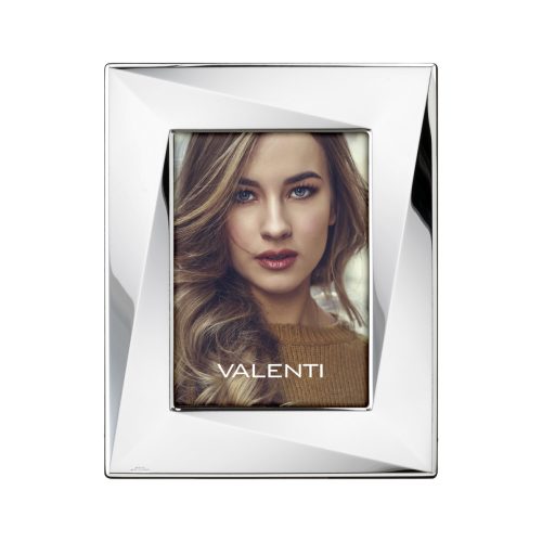 VALENTI - Ezüstözött képkeret 15 x 21 cm