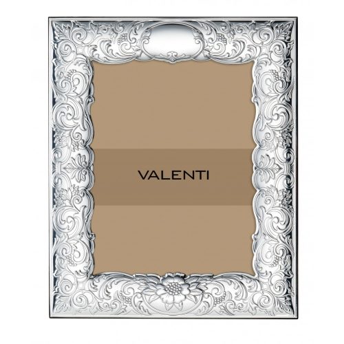 VALENTI-Ezüstözött képkeret 9X13 cm
