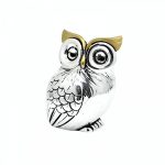 VALENTI EZÜSTÖZÖTT DEKOR - Bagoly