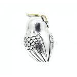 VALENTI EZÜSTÖZÖTT DEKOR - Bagoly